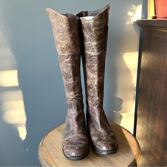 Steve Madden Rover Tall Leather Boots - Picture 8 of 10